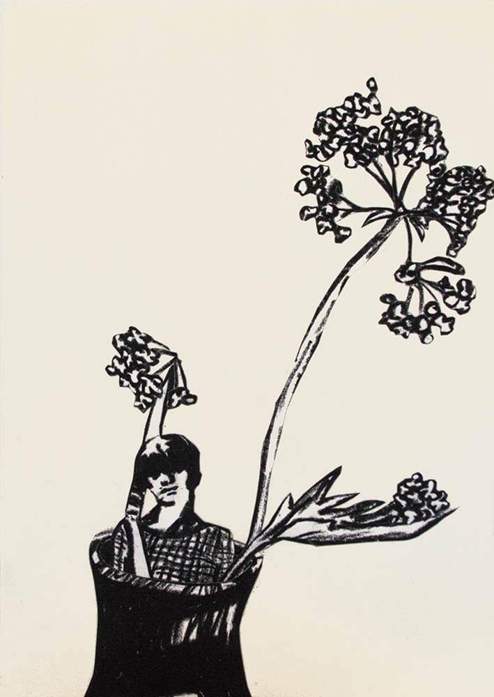 illustration「flower」