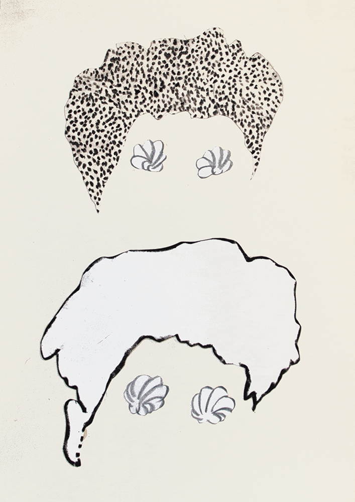illustration「head」