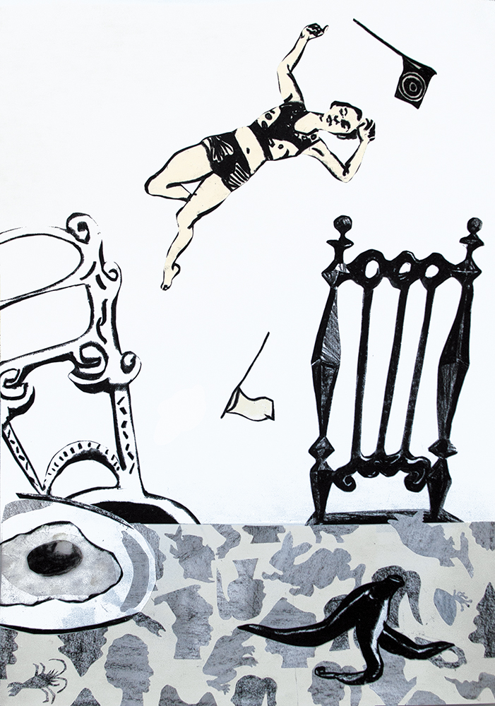 illustration「jump」