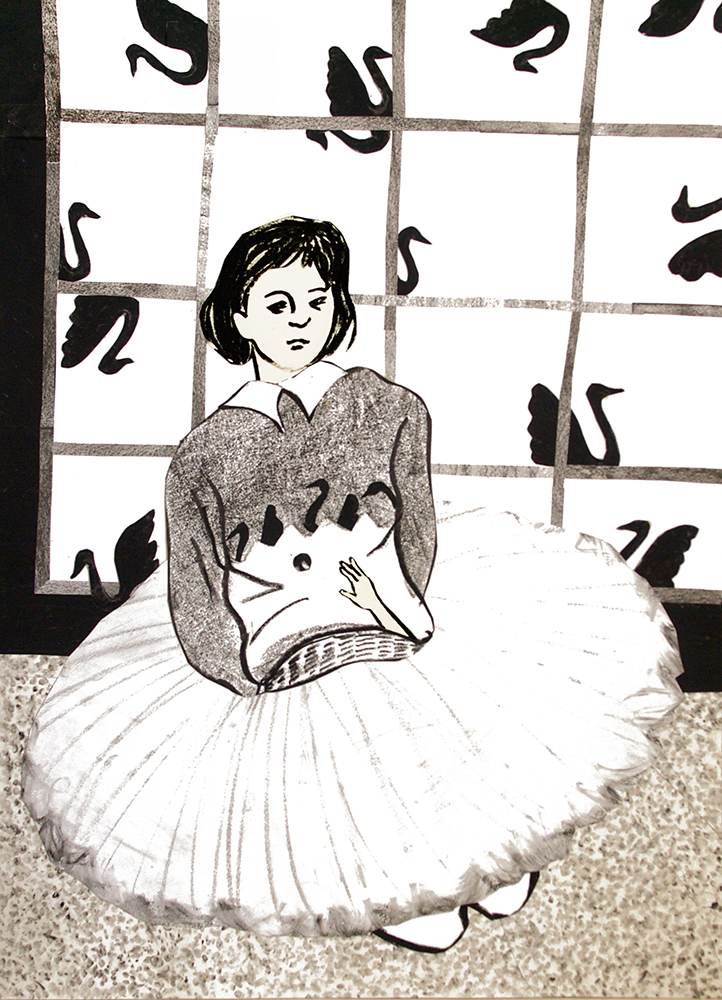 illustration「japanese-girl」